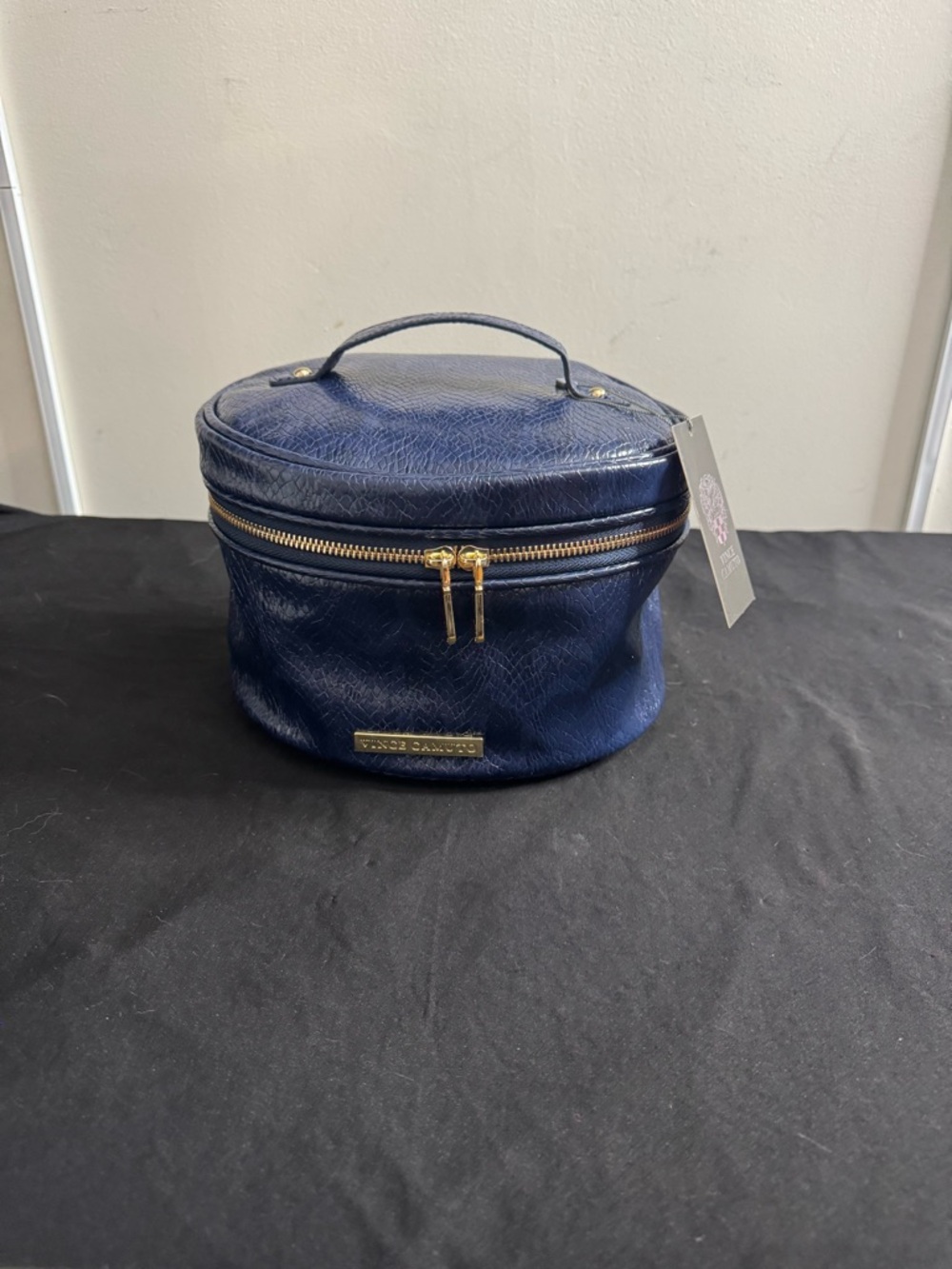 Vince Camuto Faux Snakeskin makeup bag - Picture 5 of 5